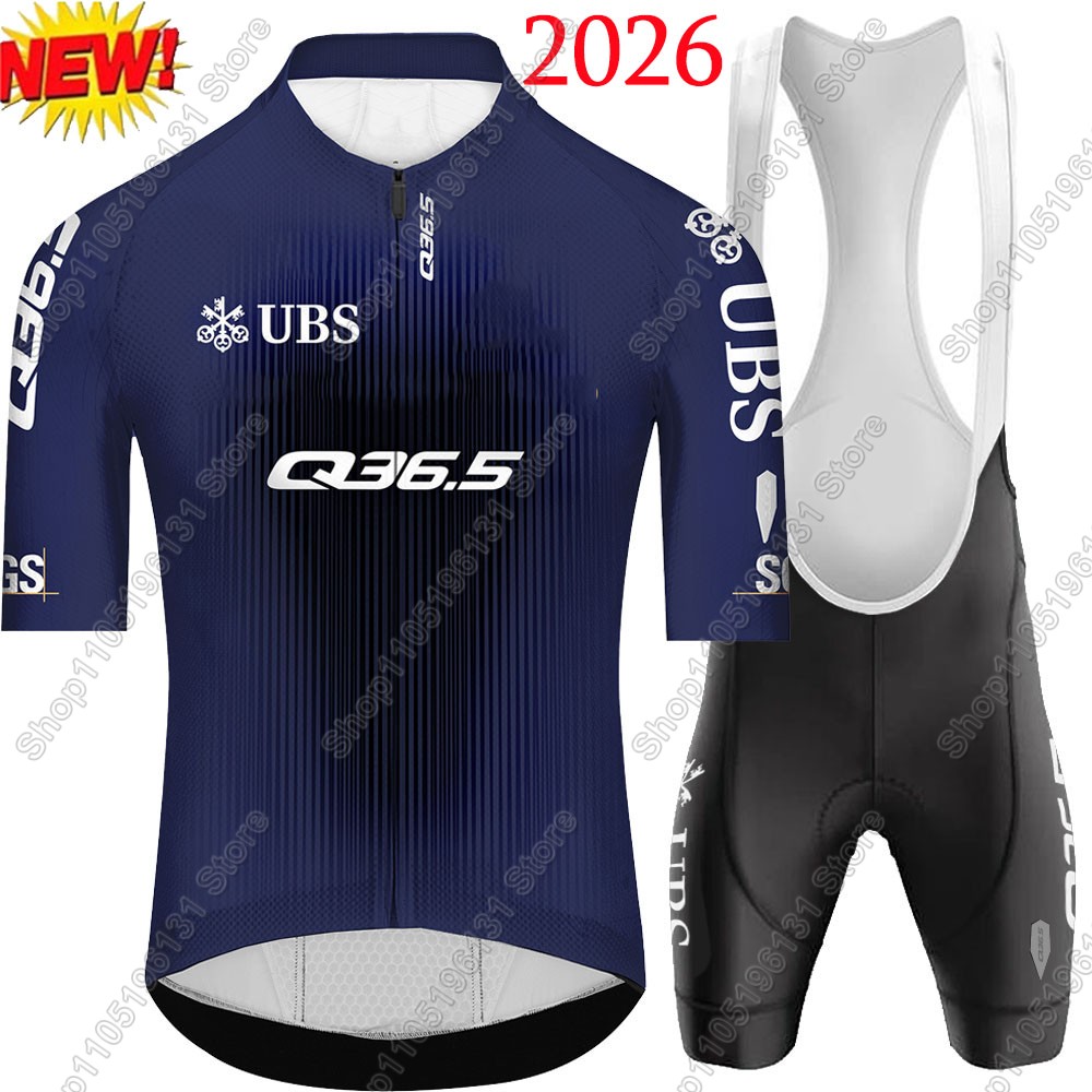 Q36.5 Team 2026 Cycling Jersey - Cycling Gear Sale ulasan dan harga