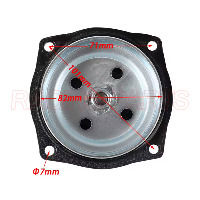 T8F 25H 6T 7T Clutch Drum Bell - Bike Bell ulasan dan harga