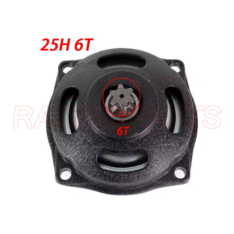 T8F 25H 6T 7T Clutch Drum Bell - Bike Bell ulasan dan harga