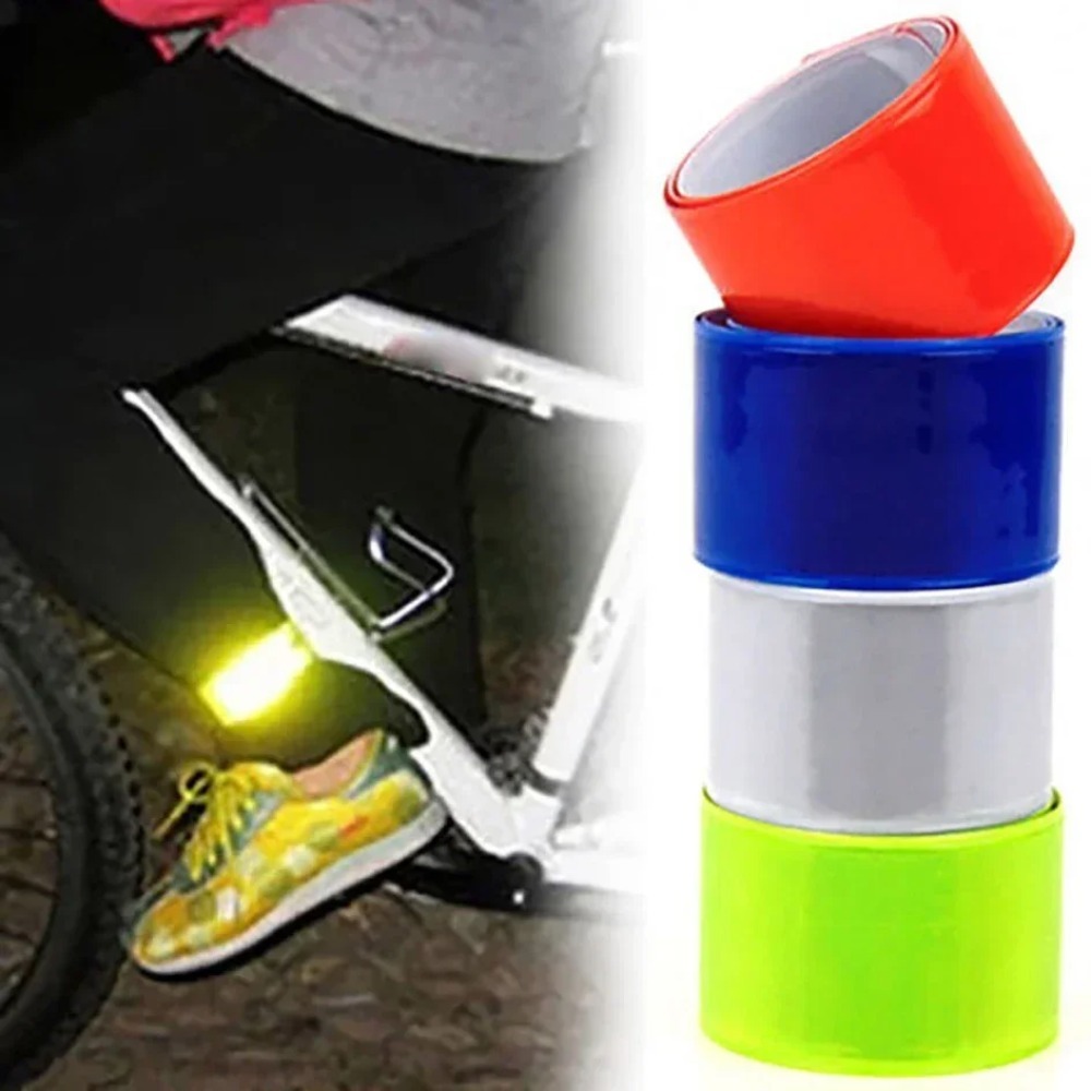 2PCS High-Visibility Reflectiv - Cycling Gears ulasan dan harga