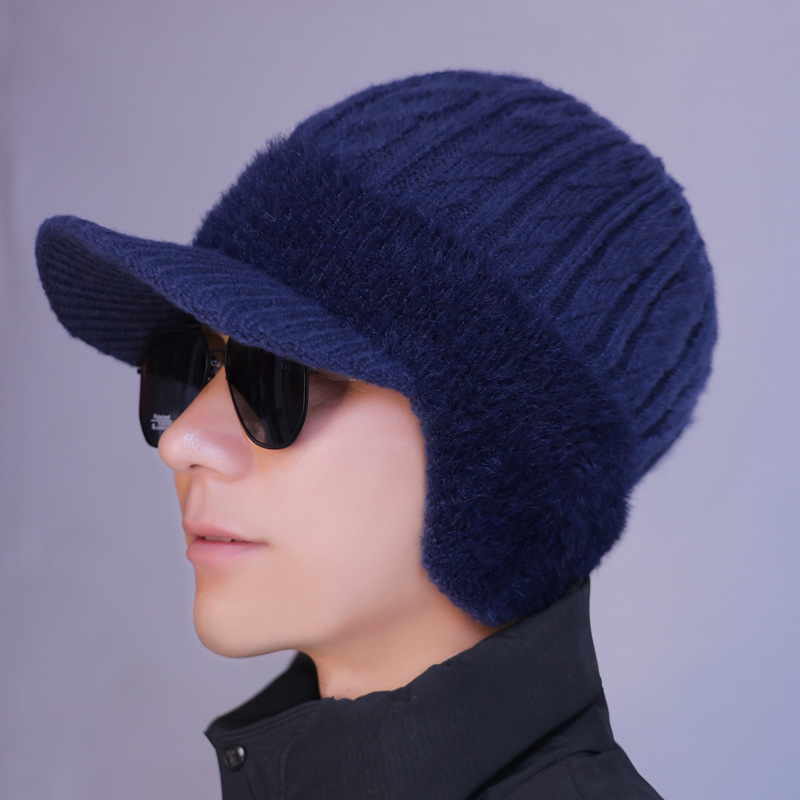 Windproof Thermal Beanie Fleec - Cycling Gear Cold Weather ulasan dan harga