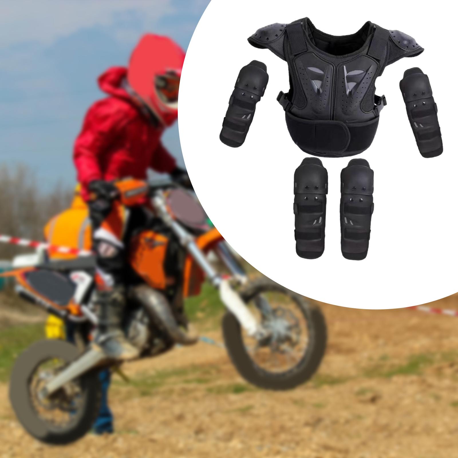 Kids Motorcycle Protective Sui - Cycling Protective Gear For Kids ulasan dan harga