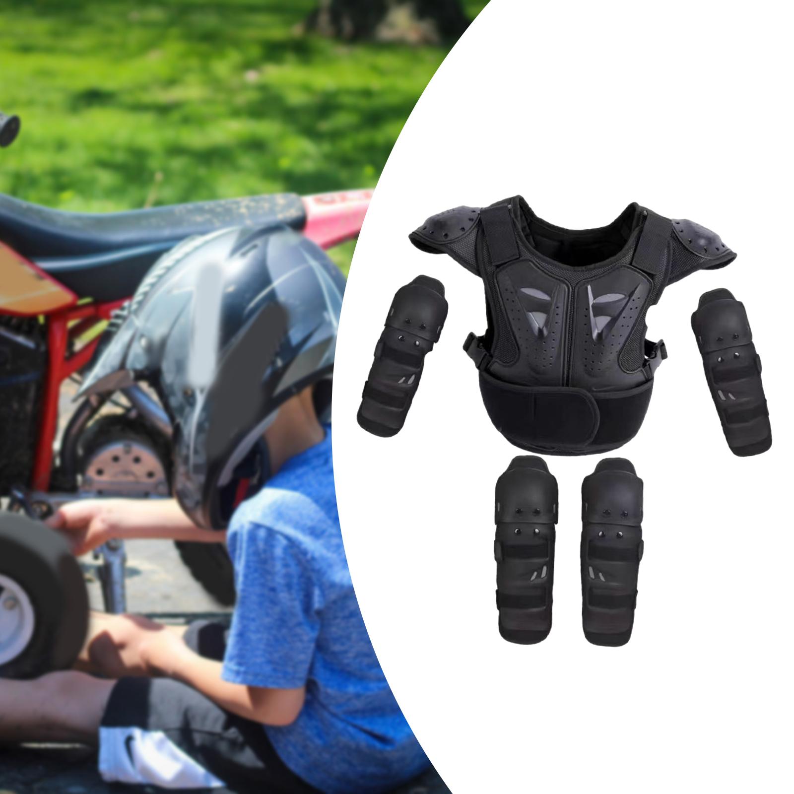 Kids Motorcycle Protective Sui - Cycling Protective Gear For Kids ulasan dan harga