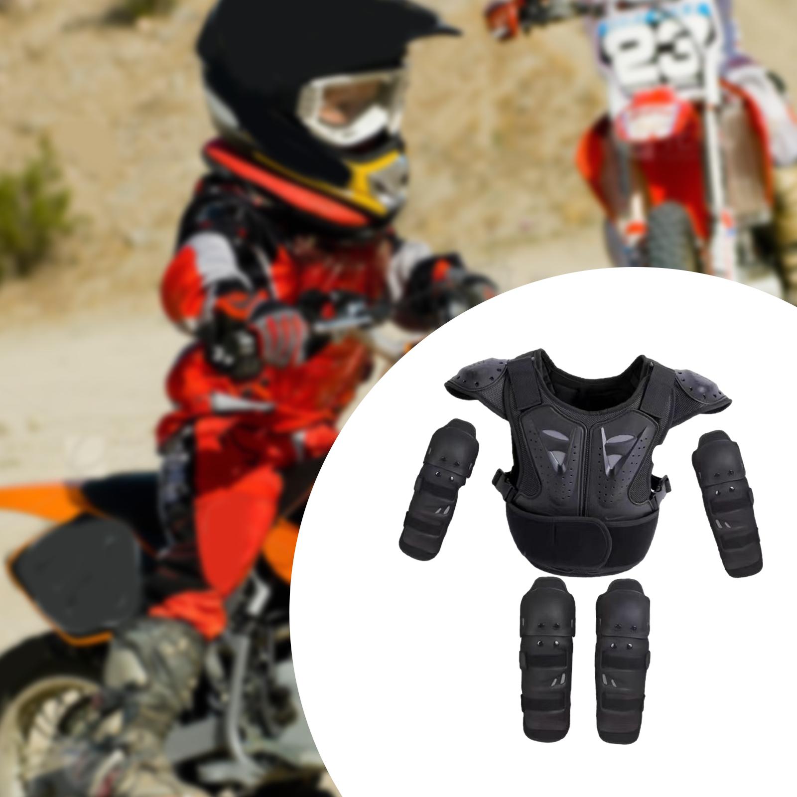 Kids Motorcycle Protective Sui - Cycling Protective Gear For Kids ulasan dan harga