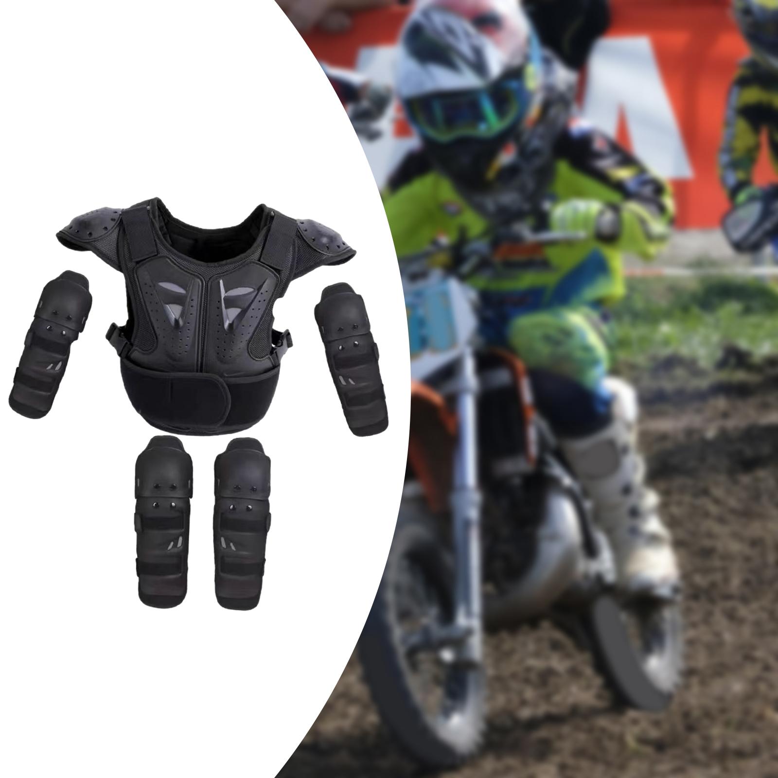 Kids Motorcycle Protective Sui - Cycling Protective Gear For Kids ulasan dan harga
