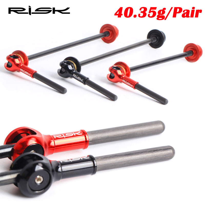 RISK Ultralight Titanium 40.35 - Quick Release Skewer ulasan dan harga
