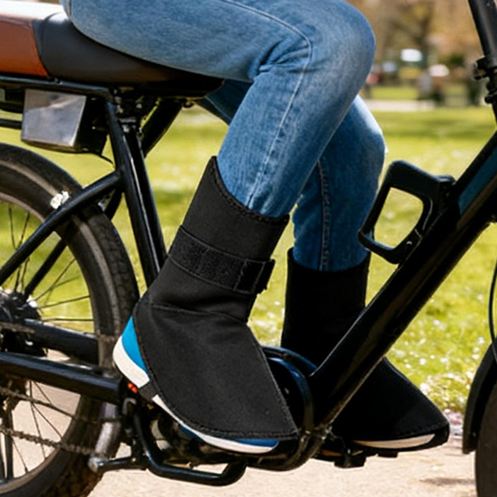 Cycling Shoe Covers Waterproof - Cycling Gears ulasan dan harga