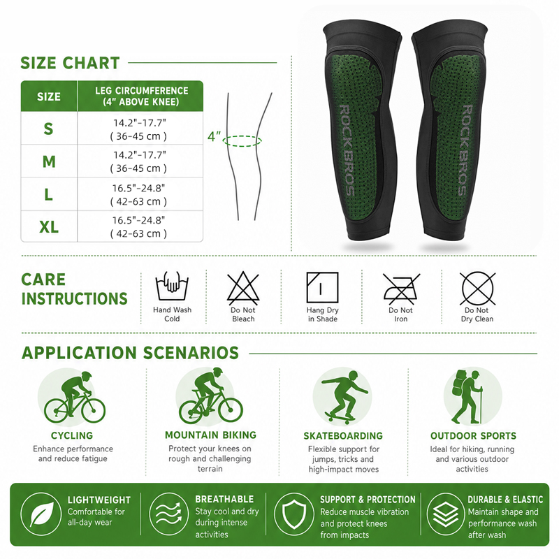 ROCKBROS Cool Sport Legs MTB C - Cycling Gears ulasan dan harga