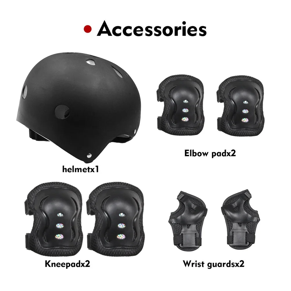 Kids Bike Helmet Knee Elbow Wr - Cycling Protective Gear For Kids ulasan dan harga