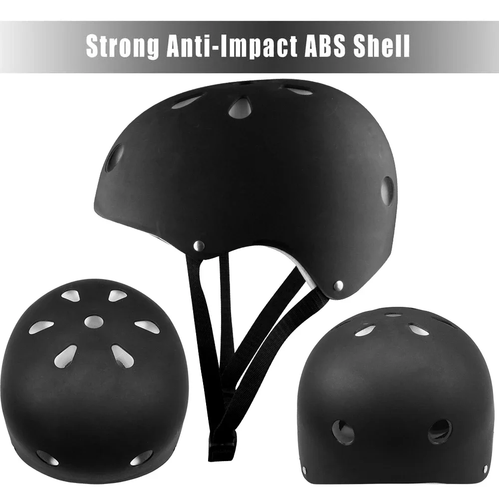 Kids Bike Helmet Knee Elbow Wr - Cycling Protective Gear For Kids ulasan dan harga
