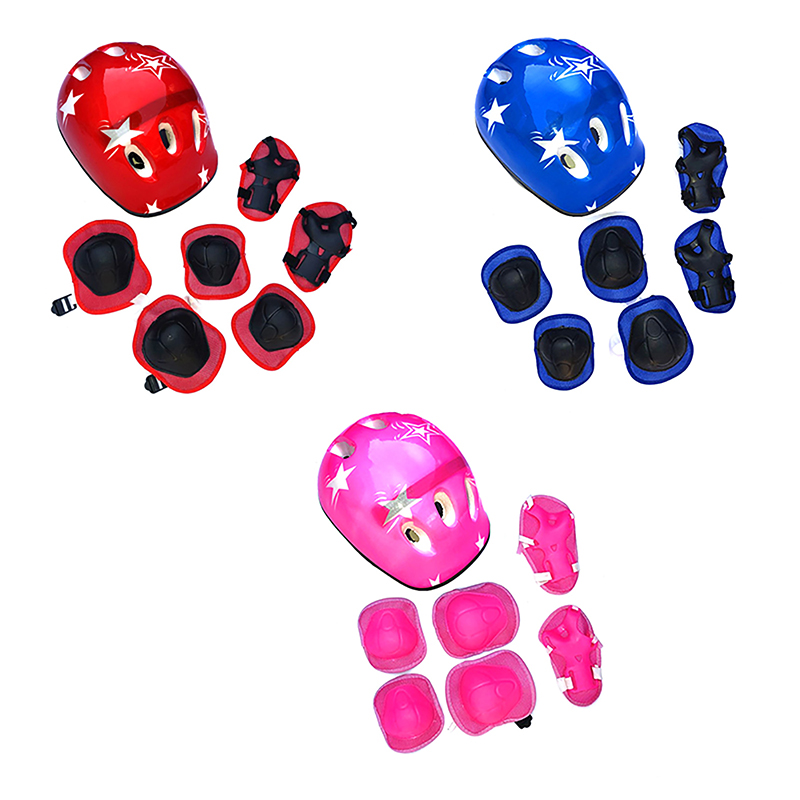 New-7Pcs Kids Cycling Protecti - Cycling Protective Gear For Kids ulasan dan harga