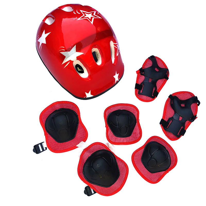 New-7Pcs Kids Cycling Protecti - Cycling Protective Gear For Kids ulasan dan harga