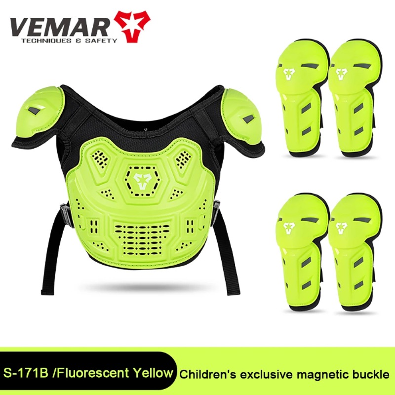 Kids Moto Full Armor Set, Moto - Cycling Protective Gear For Kids ulasan dan harga