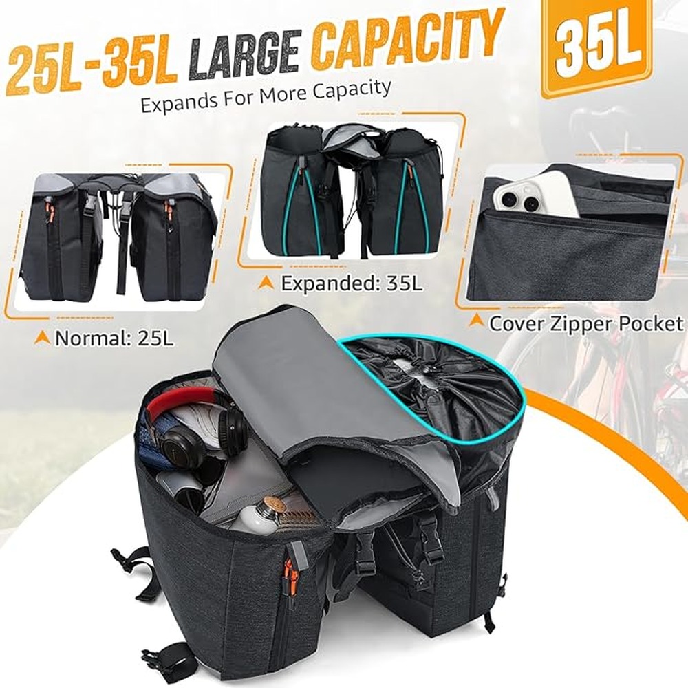 Grocery Side Car For Bike Prov - Cycling Gear Needed ulasan dan harga
