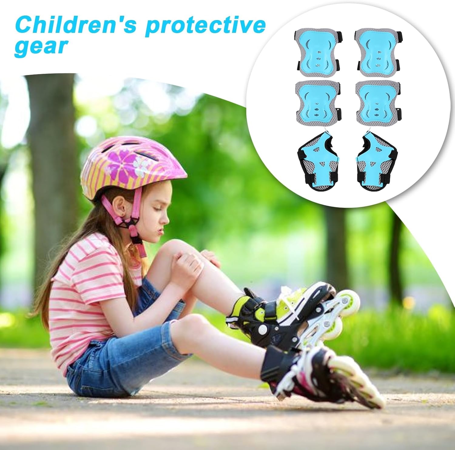 Kids Knee Pads Elbow Pads Age  - Cycling Protective Gear For Kids ulasan dan harga