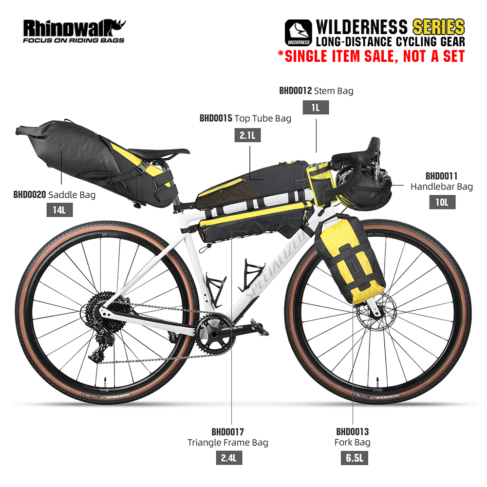 Rhinowalk Bike Long-Distance C - Cycling Gear Needed ulasan dan harga