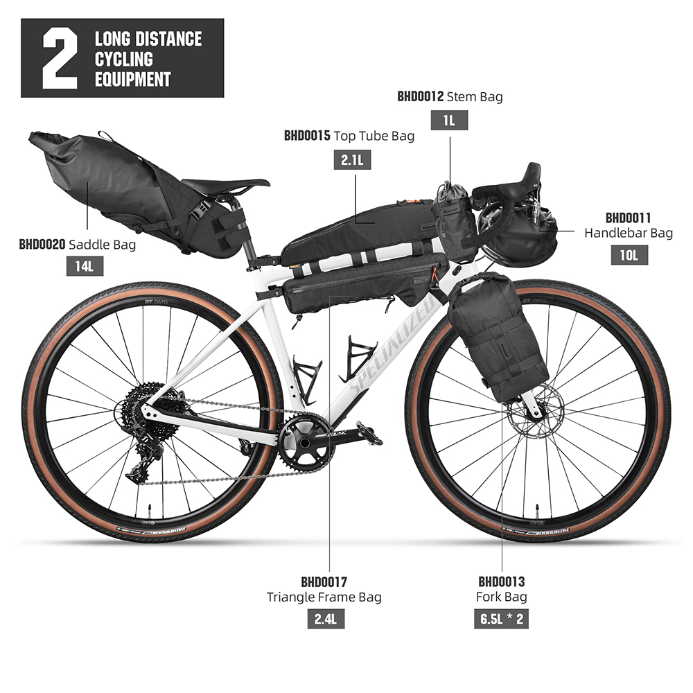 Rhinowalk Bike Long-Distance C - Cycling Gear Needed ulasan dan harga