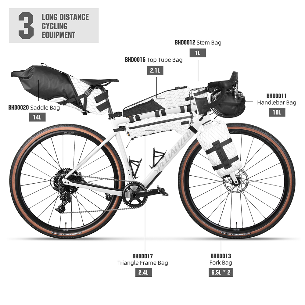 Rhinowalk Bike Long-Distance C - Cycling Gear Needed ulasan dan harga