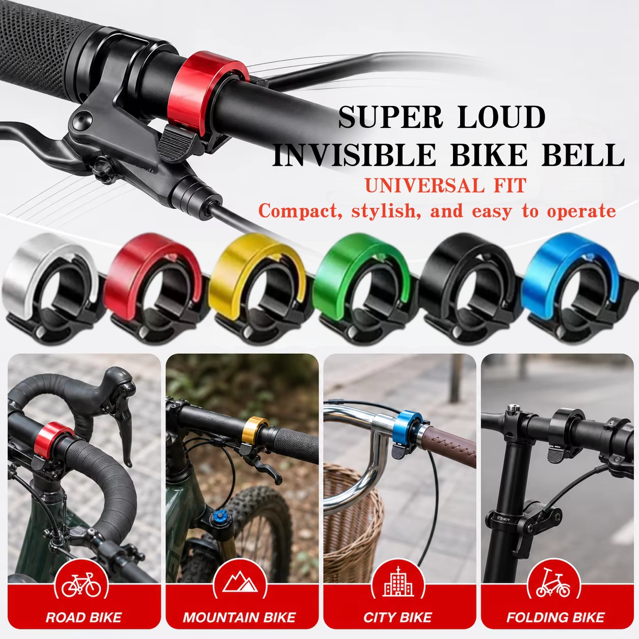 Bicycle Bell MTB Bicycle Horn  - Bike Bell ulasan dan harga
