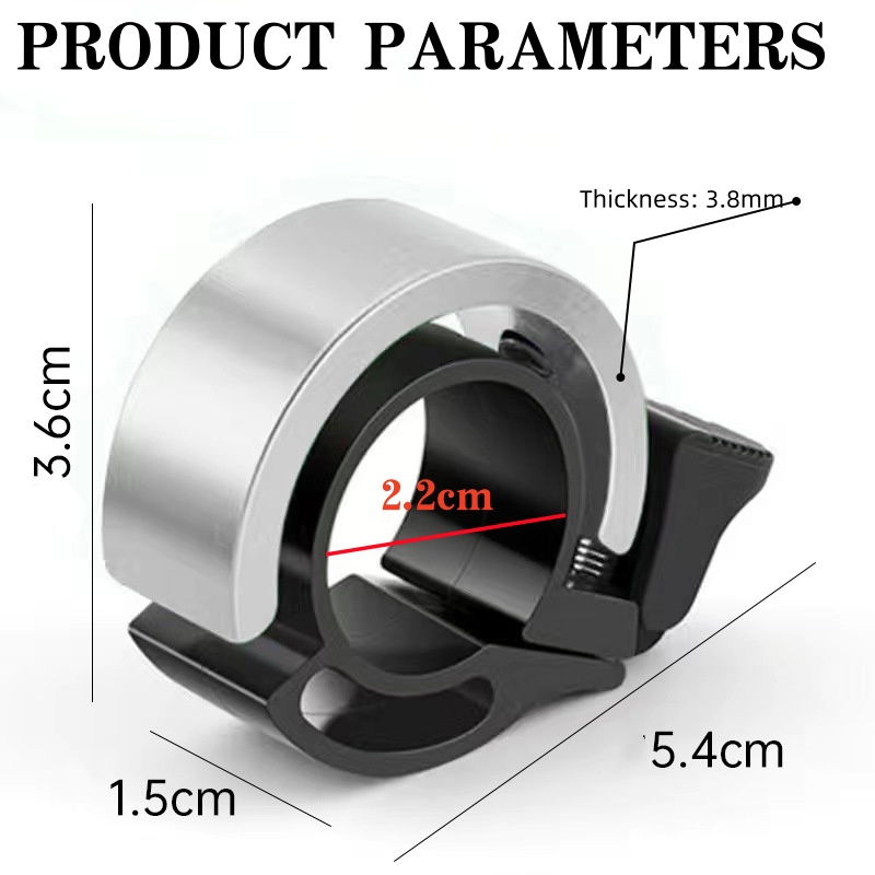 Bicycle Bell MTB Bicycle Horn  - Bike Bell ulasan dan harga