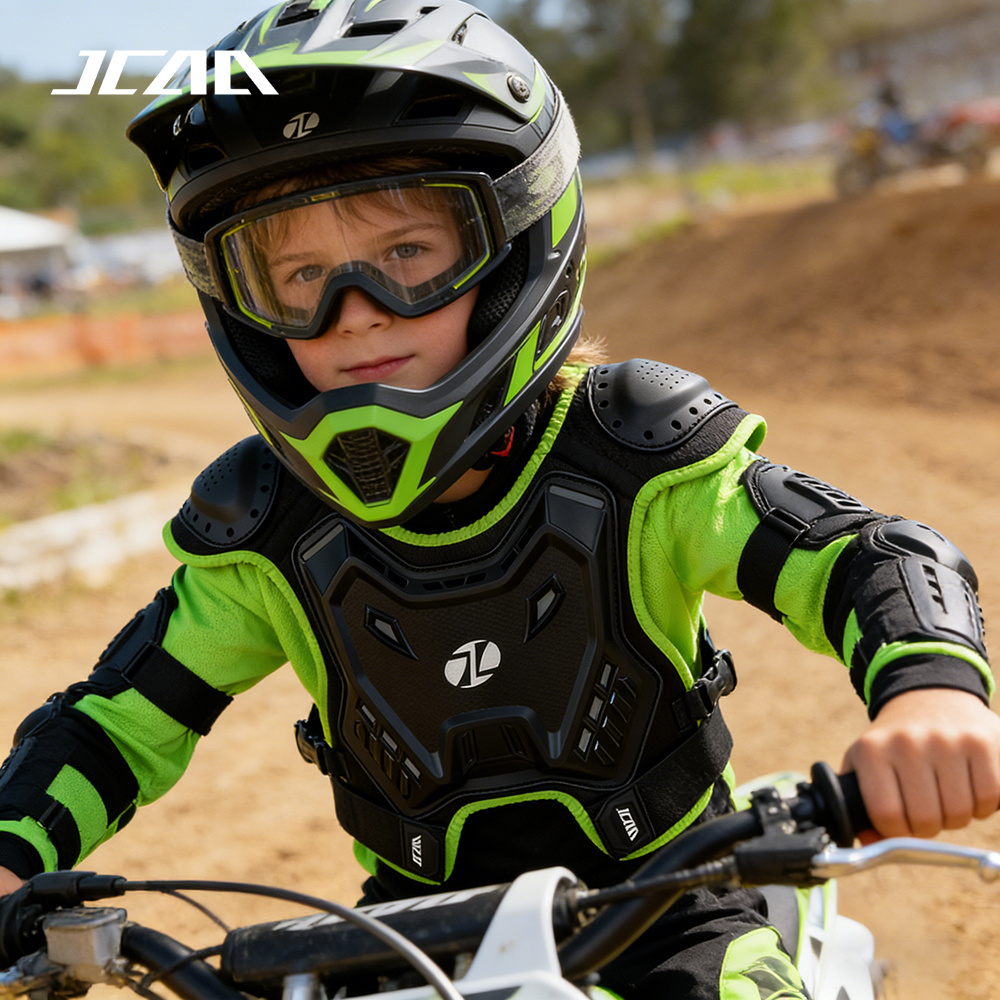 Children Motocross Body Armor  - Cycling Protective Gear For Kids ulasan dan harga