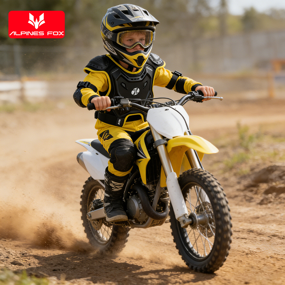 Children Motocross Body Armor  - Cycling Protective Gear For Kids ulasan dan harga