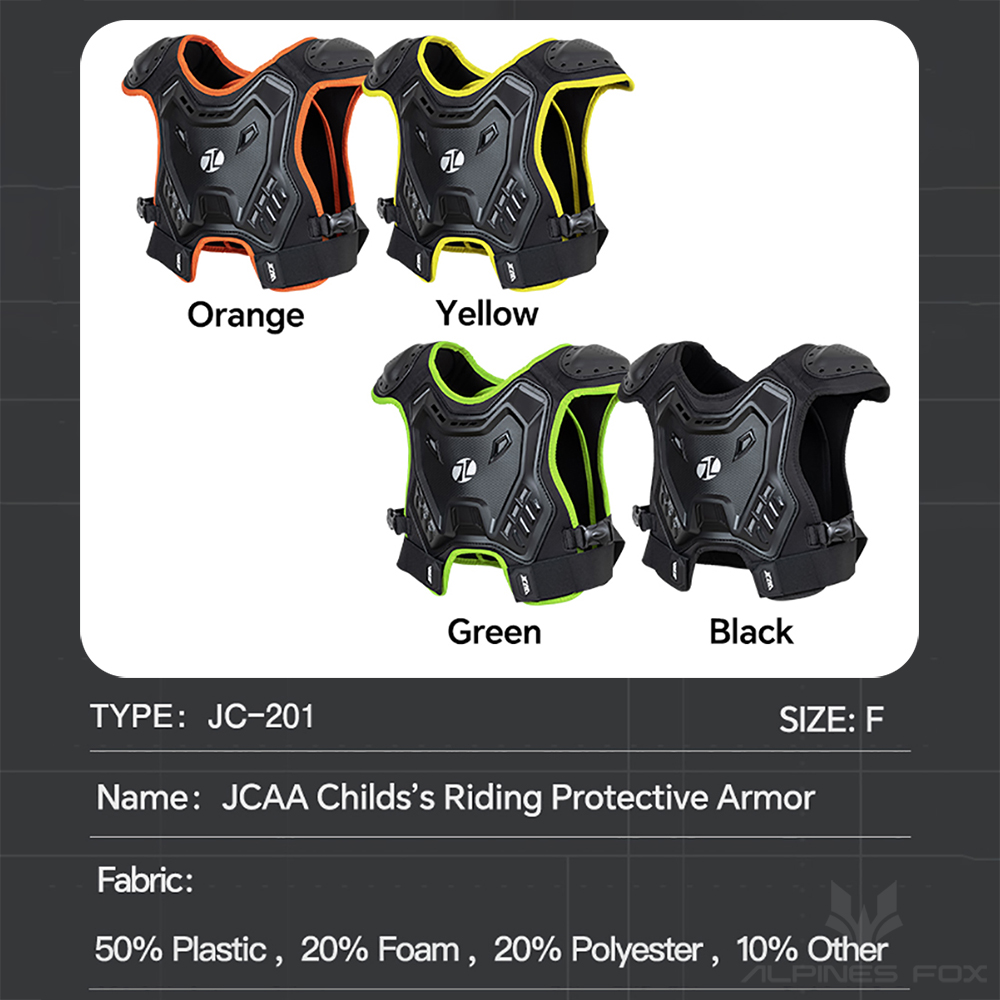 Children Motocross Body Armor  - Cycling Protective Gear For Kids ulasan dan harga