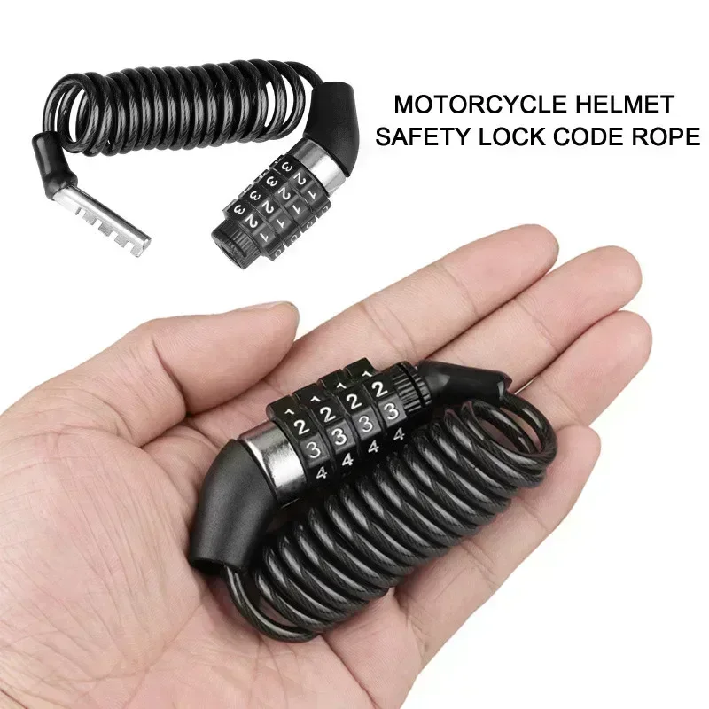 4-digit password anti-theft co - Cycling Gear Sale ulasan dan harga