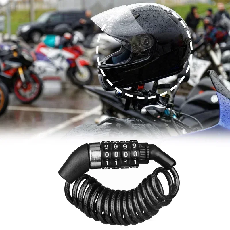 4-digit password anti-theft co - Cycling Gear Sale ulasan dan harga