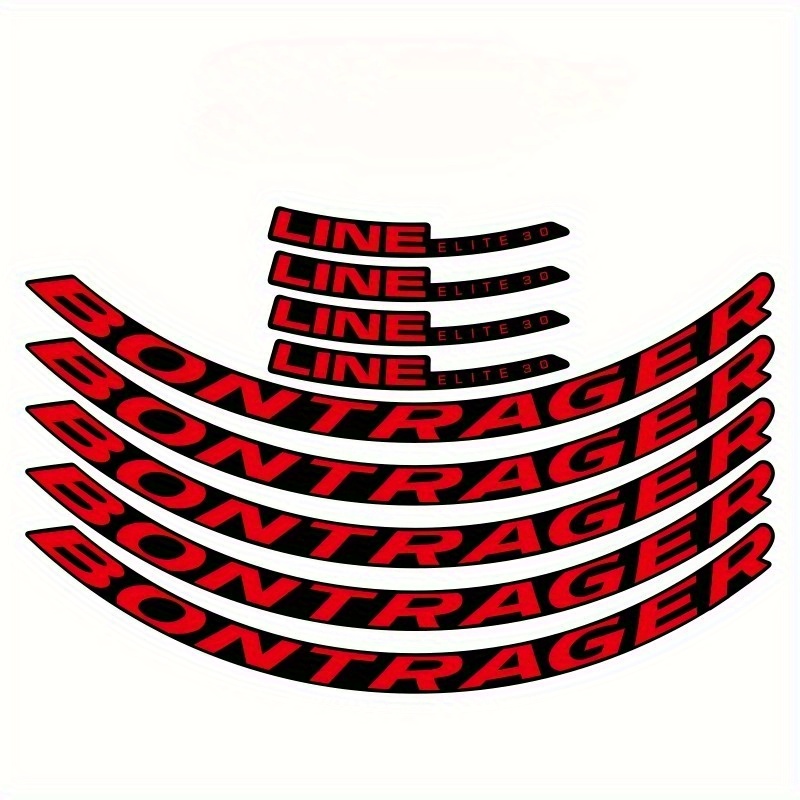9Pcs 2D Helmet Stickers Bontra - Cycling Gear Sale ulasan dan harga