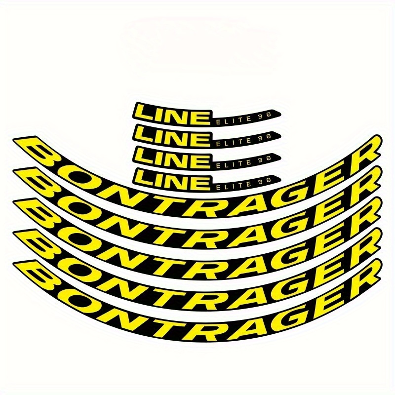 9Pcs 2D Helmet Stickers Bontra - Cycling Gear Sale ulasan dan harga