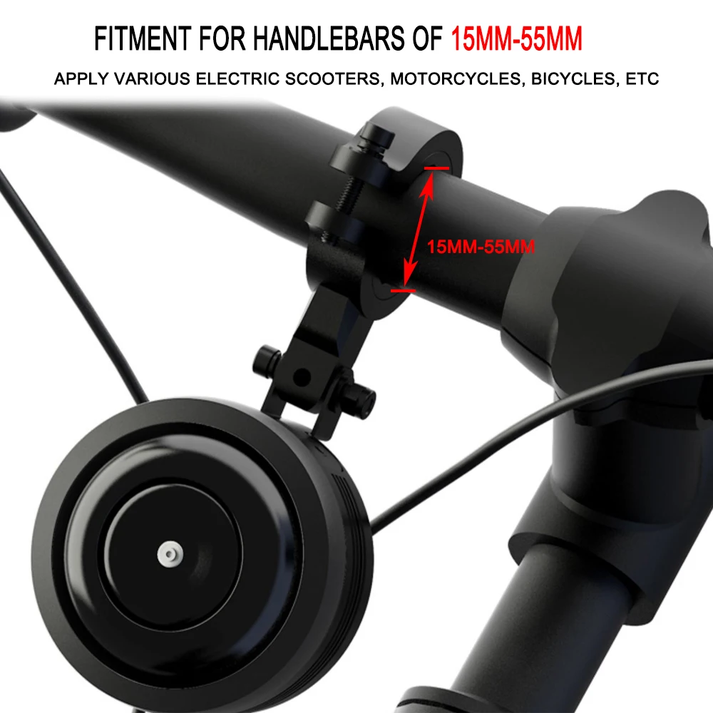 125db  Warning Electric Scoote - Bike Bell ulasan dan harga