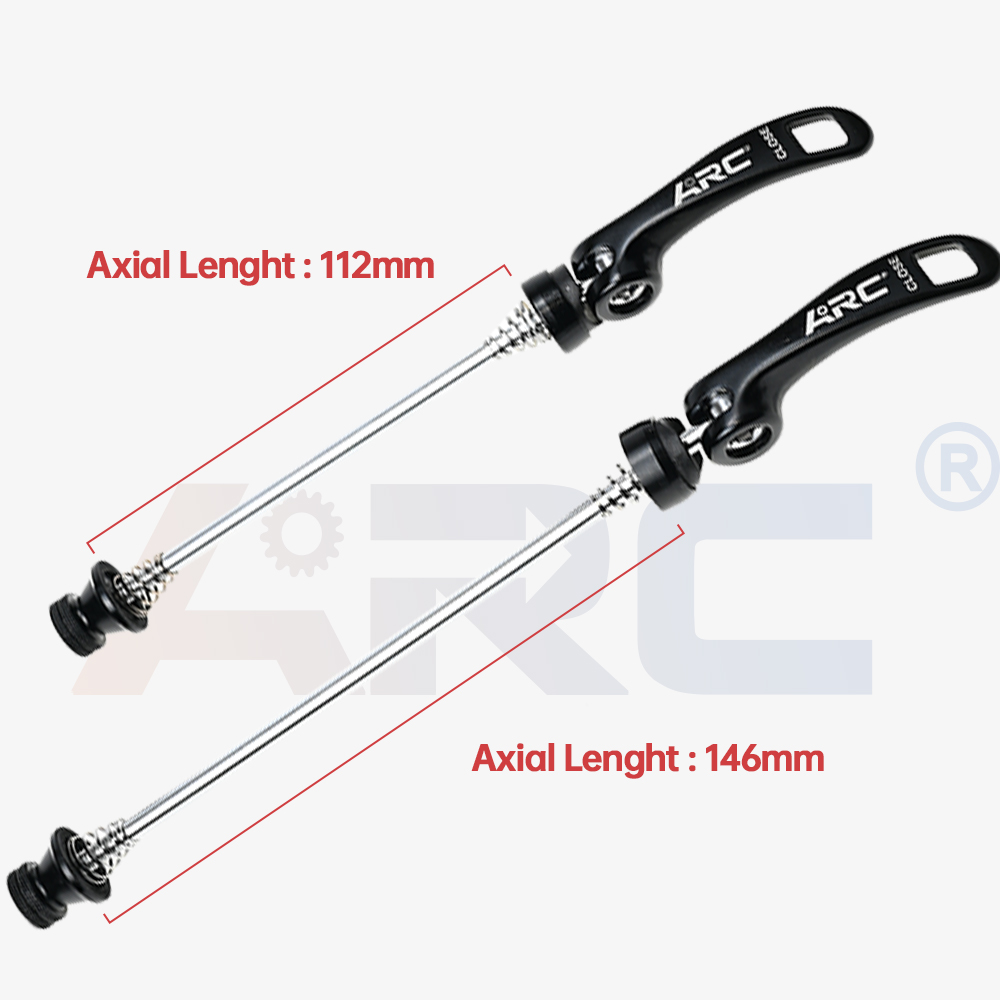 ARC QR001 Bike Quick Release A - Quick Release Skewer ulasan dan harga
