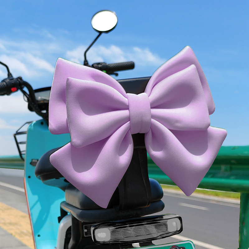 Women's Stylish Bow-knot Helme - Cycling Gear Sale ulasan dan harga