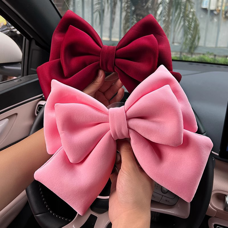 Women's Stylish Bow-knot Helme - Cycling Gear Sale ulasan dan harga