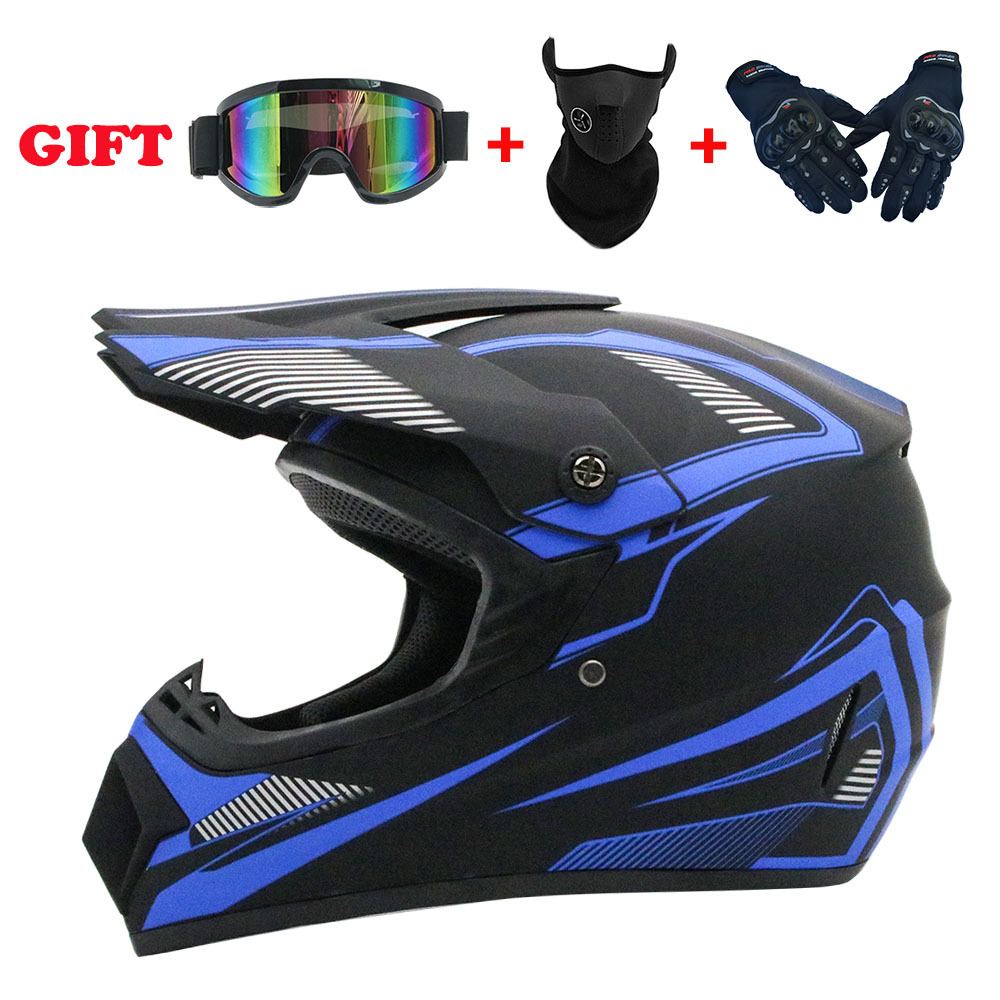 Kids & Youth Full-Face Motorcy - Cycling Protective Gear For Kids ulasan dan harga