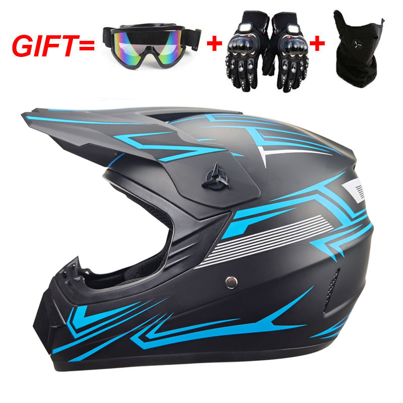Kids & Youth Full-Face Motorcy - Cycling Protective Gear For Kids ulasan dan harga
