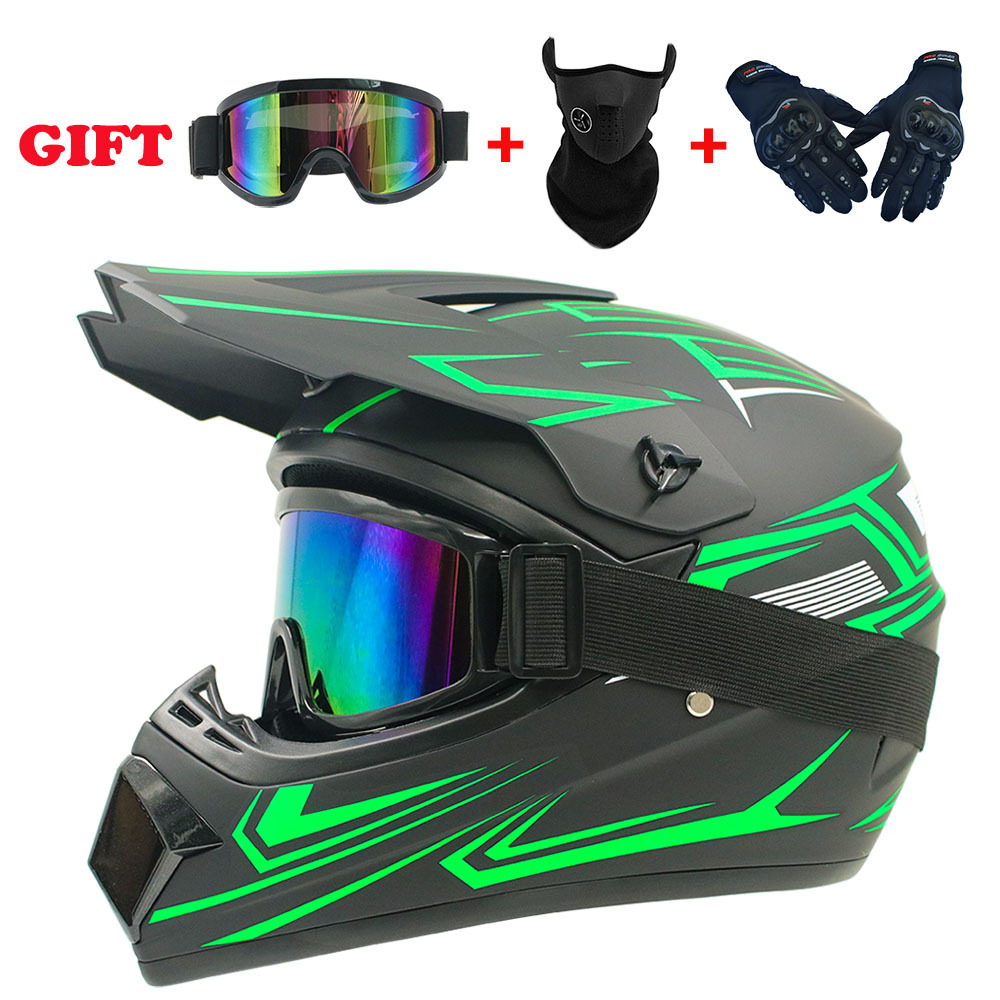 Kids & Youth Full-Face Motorcy - Cycling Protective Gear For Kids ulasan dan harga