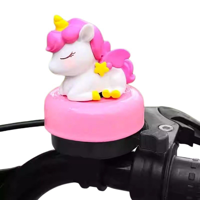 Cute Cartoon Unicorn Bicycle B - Bike Bell ulasan dan harga