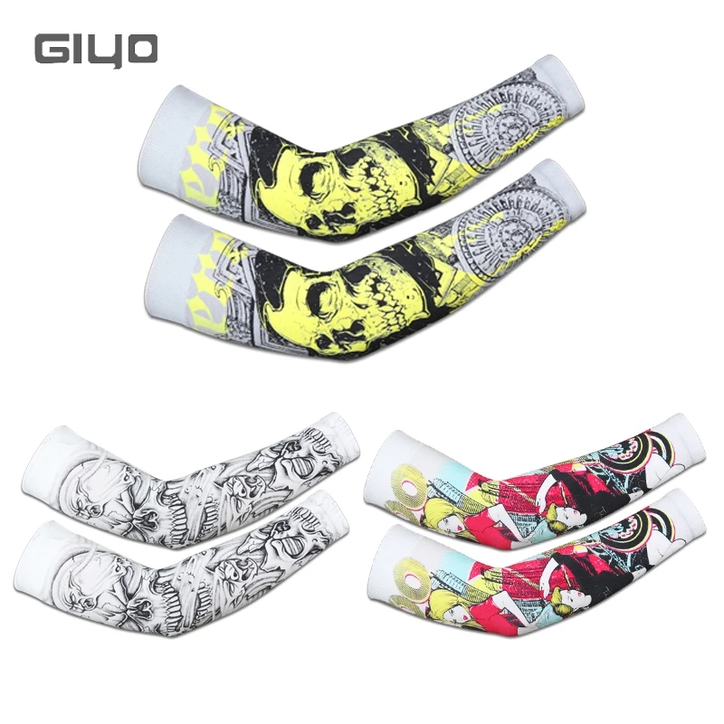 GIYO Ice Fabric Running Arm Wa - Cycling Gear Lycra ulasan dan harga