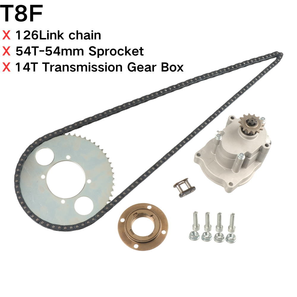 T8F 44T/54T 4Bolt Rear Sprocke - Cycling Gear Rack ulasan dan harga