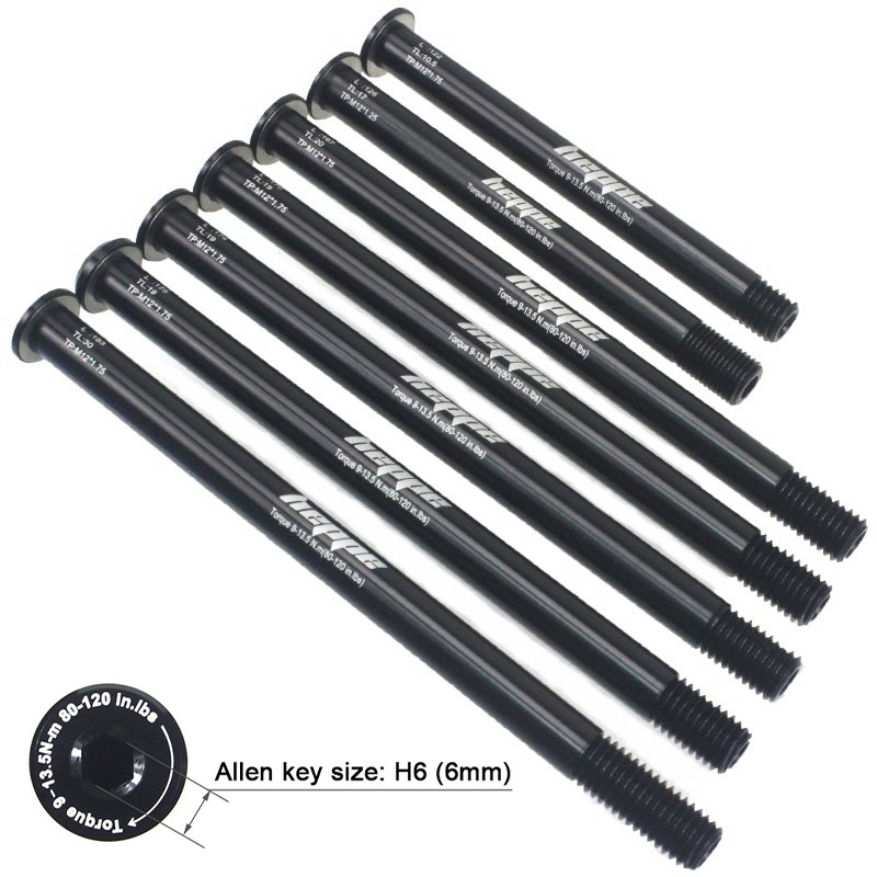 Bicycle Front Hubs Tube Shaft  - Quick Release Skewer ulasan dan harga