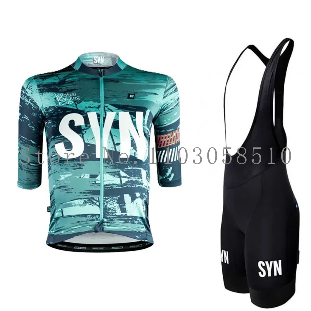 SYN Jersey Men's Bib Sponge Cu - Cycling Gear Sale ulasan dan harga