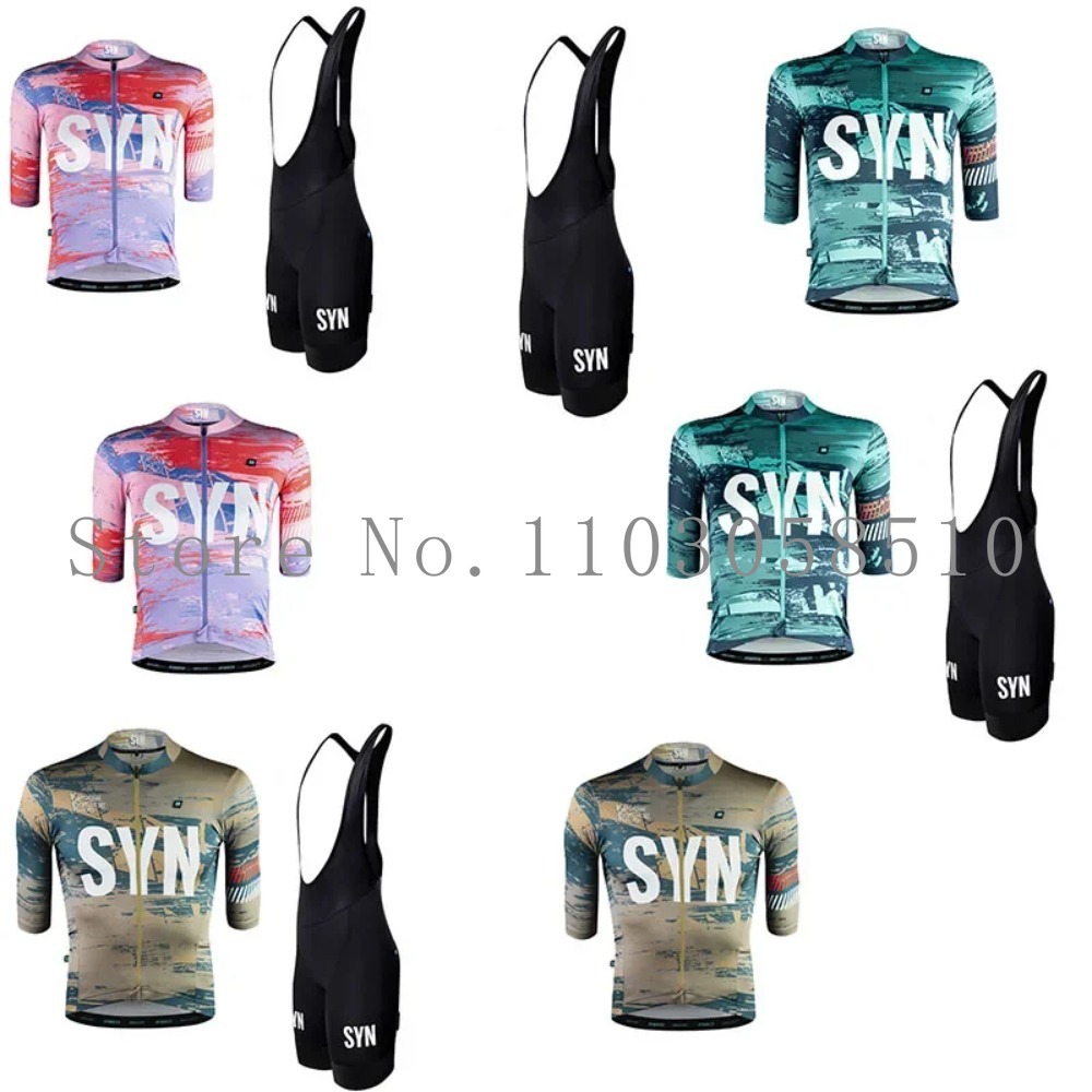 SYN Jersey Men's Bib Sponge Cu - Cycling Gear Sale ulasan dan harga