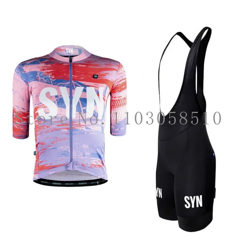 SYN Jersey Men's Bib Sponge Cu - Cycling Gear Sale ulasan dan harga